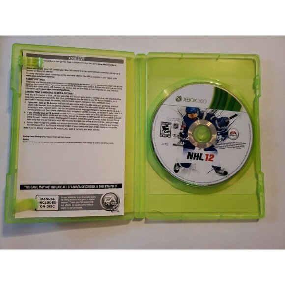 NHL 12 (Microsoft Xbox 360, 2011) - Picture 3 of 3